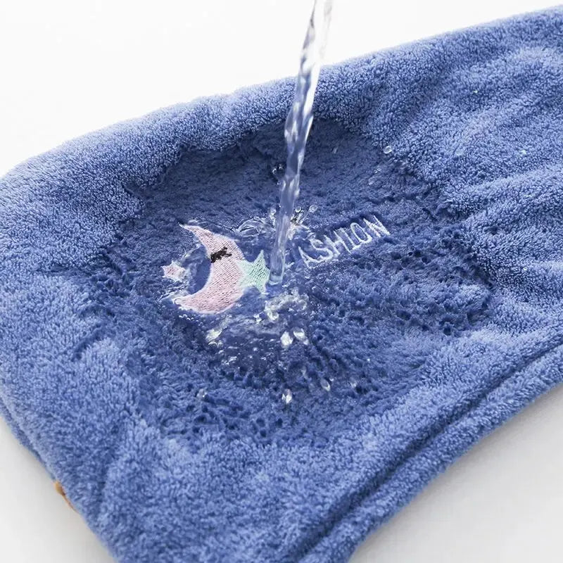 Gorro de Secado Rápido Super Absorbente - Cuida tu cabello y Ahorra Tiempo.