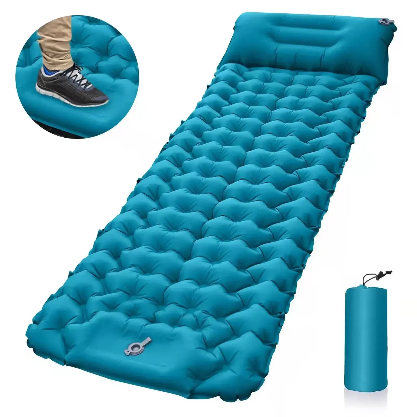 ¿Buscas una colchoneta compacta y cómoda para tus aventuras al aire libre? La Colchoneta Inflable LAAOVE es la solución perfecta para quienes aman el senderismo, el camping y cualquier actividad al aire libre