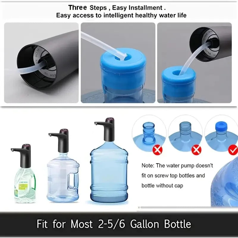 Dispensador automático de agua. Hidrátate sin esfuerzo! Haz que servir agua sea rápido y sencillo.