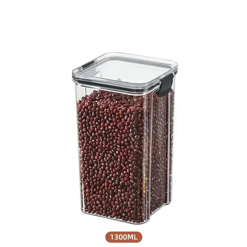 Organiza tu despensa como un chef con este set de contenedores herméticos para cocina. Paquete de 7 contenedores