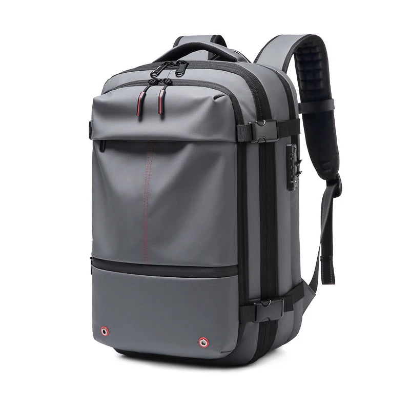 Maximiza el espacio y viaja sin preocupaciones con esta mochila de compresión al vacío!